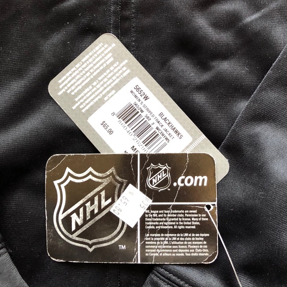 ❤️ Reebok NHL Track Jacket - Picture 4 of 6